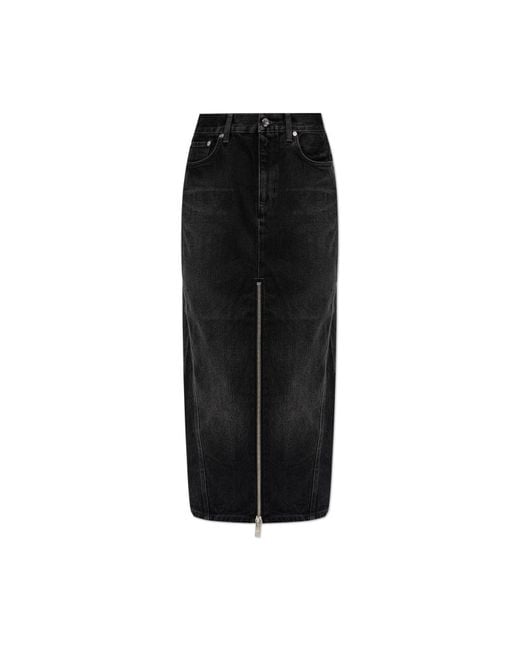Haikure Black Skirt "Mira"