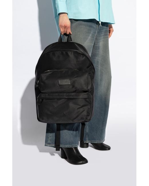 【MM6 Maison Margiela】ナンバーロゴ ナイロン バックパック ナイロン MM6 Maison Margiela(エムエムシックス) バックパック