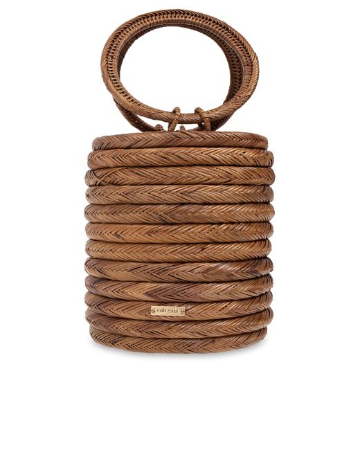 Cult Gaia Natural Jasmina Handbag By