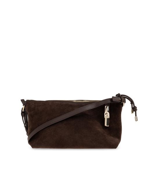 Furla Brown "Debby Mini" Bag