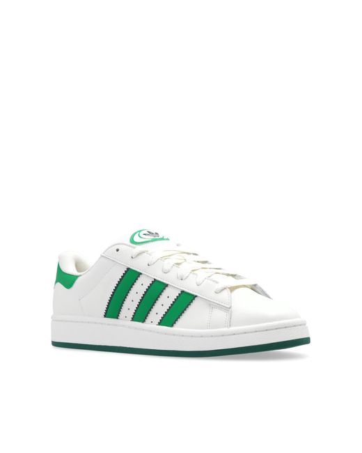 Adidas Originals Green 'campus 00s' Sneakers,