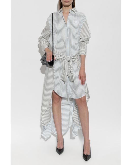 DIESEL Gray Dress 'D-Ilema'