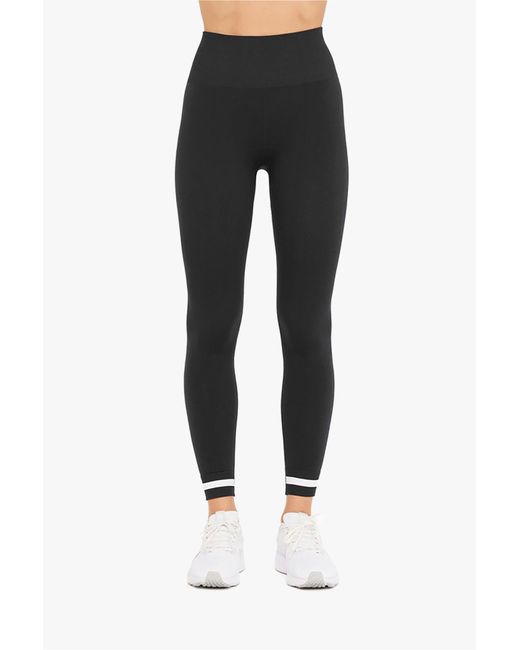 The Upside Black Leggings With 'Form' Logo
