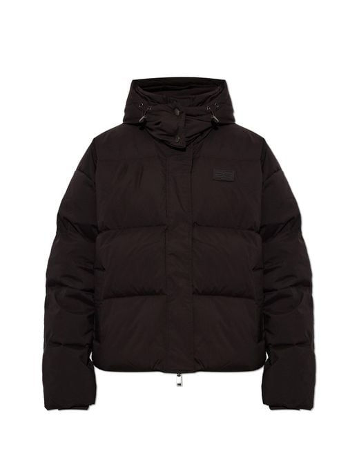 Gestuz Black 'Gzroa' Puffer Jacket