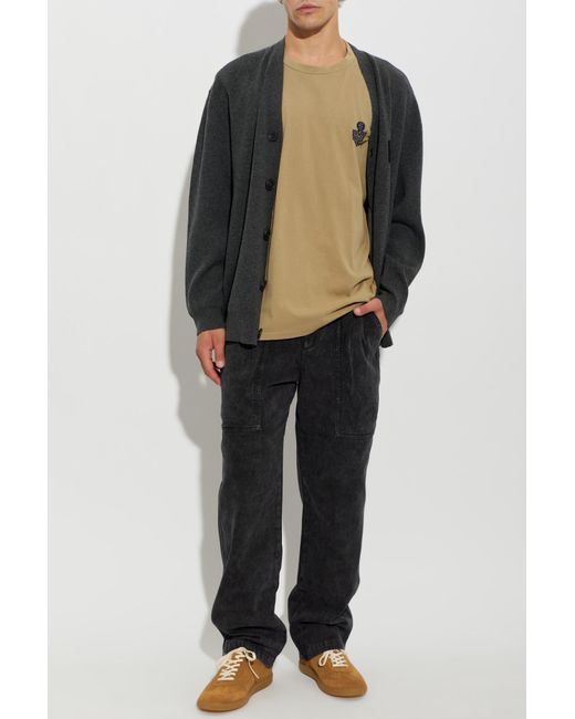Isabel Marant Natural T-Shirt 'Honore' for men