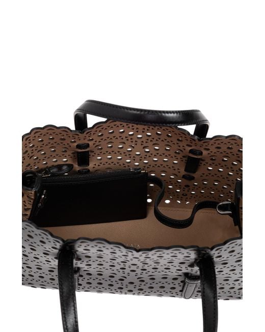 Alaïa Black Handbag "Mina 25"