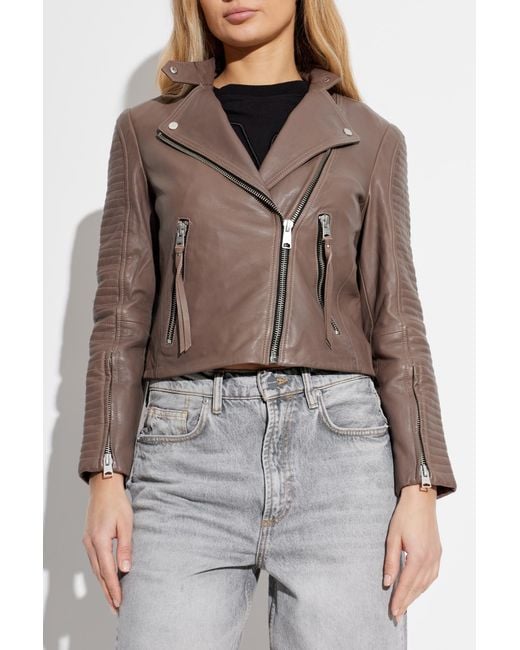 AllSaints Brown Jacket 'Raul'