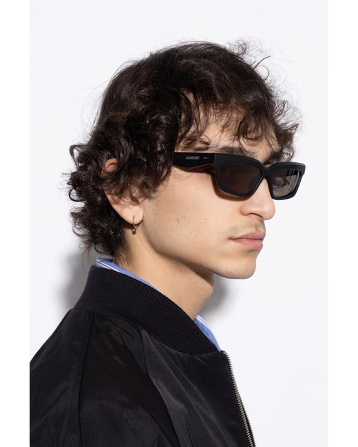 Jacquemus Natural Sunglasses