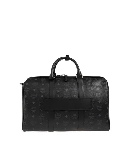 MCM Black 'Ottomar' Bag for men