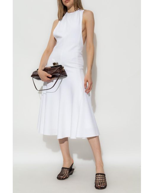 Jacquemus White Dress Favola