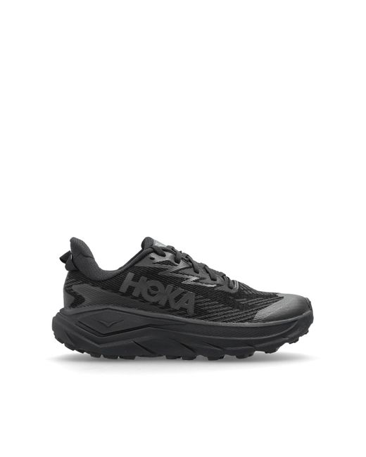 Hoka One One Black 'Challenger 8 Gtx' Sports Shoes