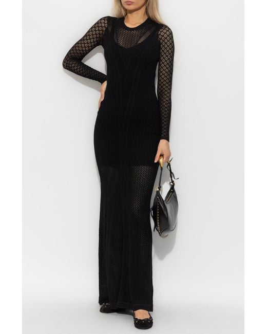 Isabel Marant Black Dress "Florie"
