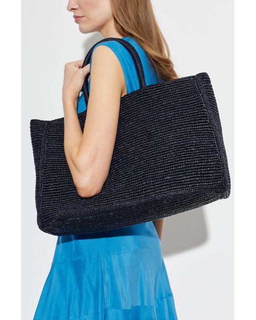 LIE STUDIO Black 'Charlotte Large' Bag