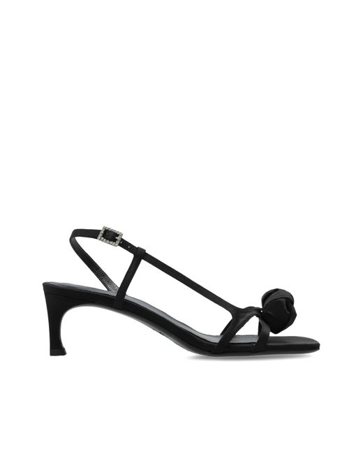 ROTATE BIRGER CHRISTENSEN Black Heeled Sandals