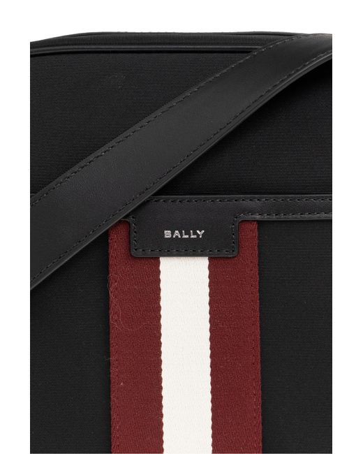Bally Black 'Code' Shoulder Bag for men