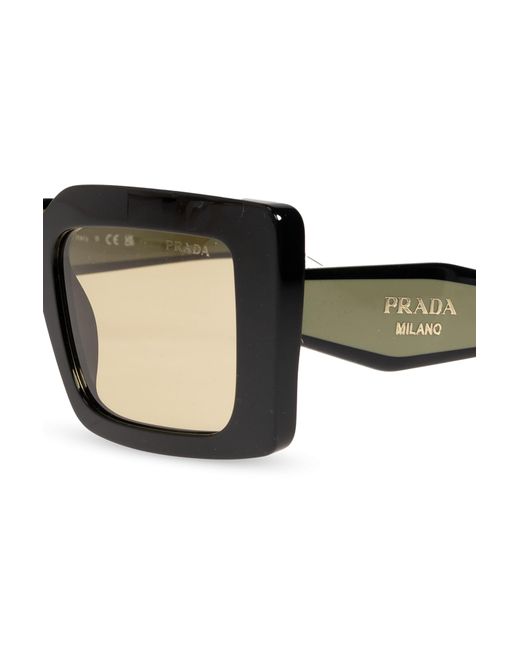 Prada Black D01S Sunglasses