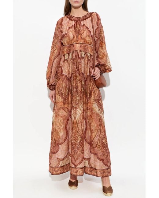 Castaner Metallic Wedge Heel Shoes 'Chiara'