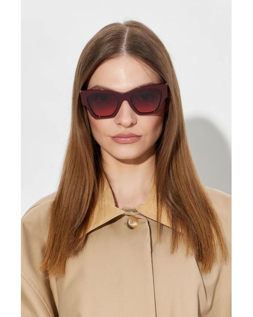 Versace Pink Sunglasses