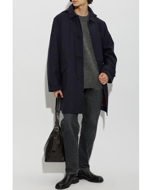 Paul Smith Black Straight-Leg Jeans for men