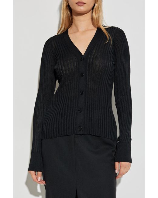 Anine Bing Black Cardigan 'Matheo'