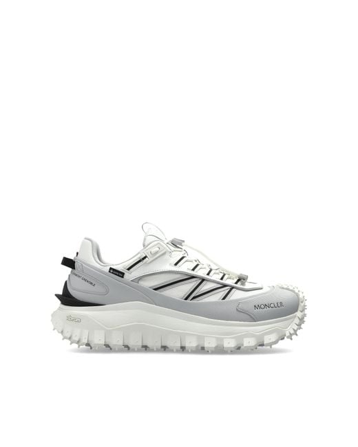 Moncler White 'Trailgrip Gtx' Sports Shoes for men