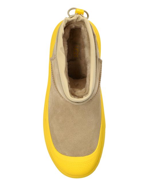 Ugg Yellow Snow Boots 'M Cl Ultra Mini Weather Hybrid' for men