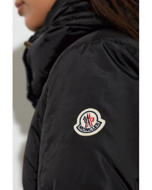 Moncler Black 'Litte' Puffer Jacket