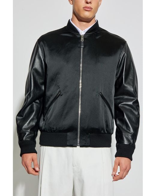 Givenchy Black Bomber Jacket for men