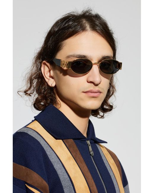 Versace Metallic Sunglasses for men