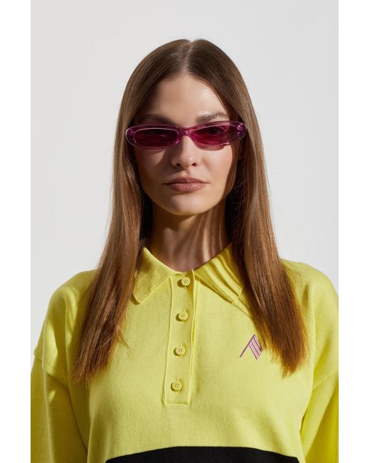 The Attico Pink Linda Farrow X