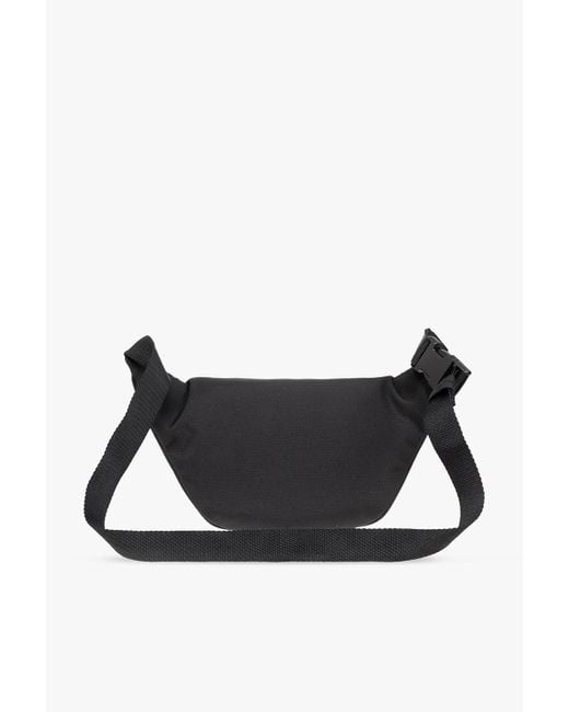 ショルダーバッグ Balenciaga Black Nylon Explorer Belt Bag Balenciaga Explorer Belt Bag Black in Nylon with Gunmetal