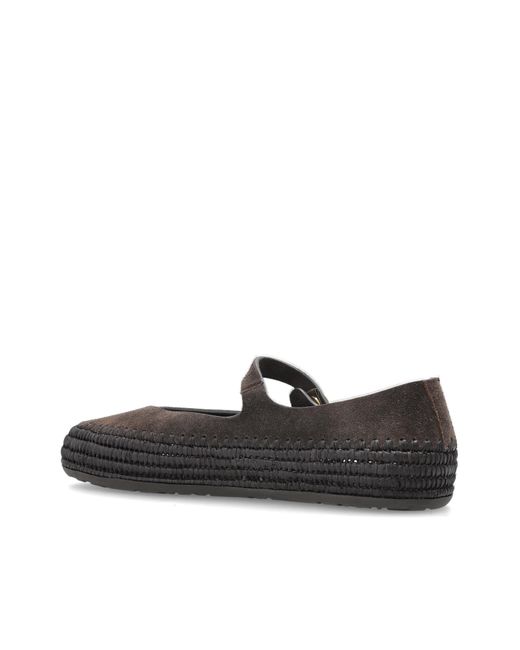 Loewe Black Rio Shoes