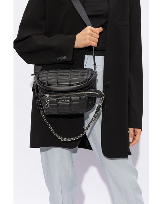 MICHAEL Michael Kors Black Slater Shoulder Bag