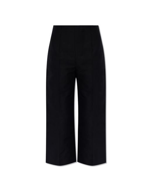 Marni Black High-Waisted Trousers