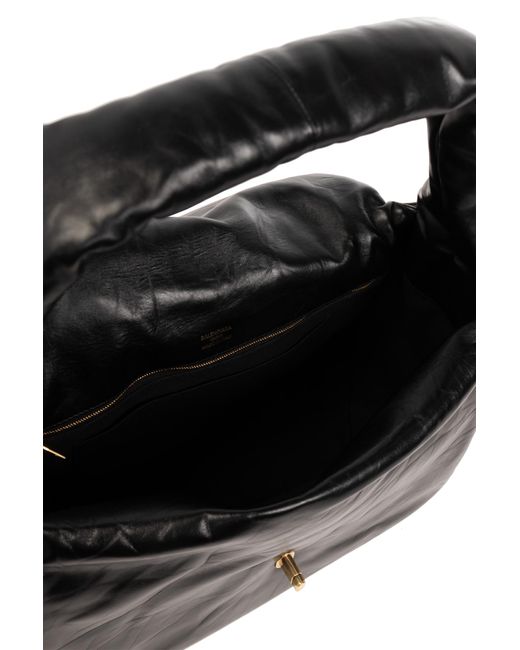 Balenciaga Black ‘Monaco Sling M’ Shoulder Bag