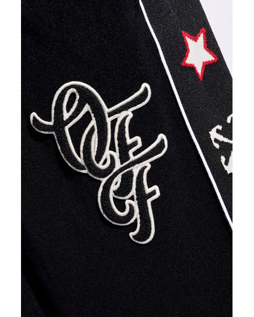 Off-White c/o Virgil Abloh Black Sweatshirt With Logo, for men