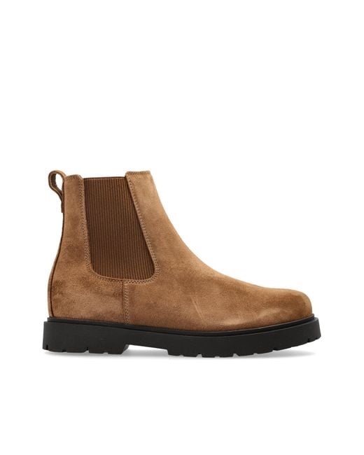 Birkenstock Brown 'Highwood Slip On Mid' Ankle Boots