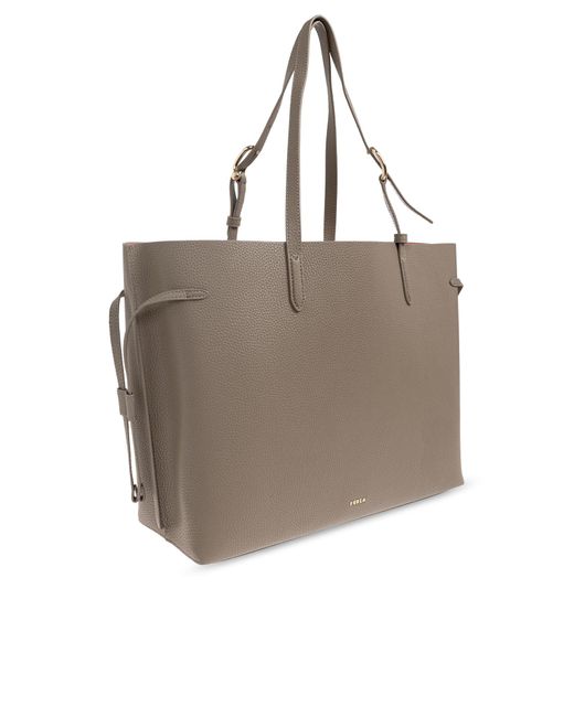 Furla Black Ava Bag