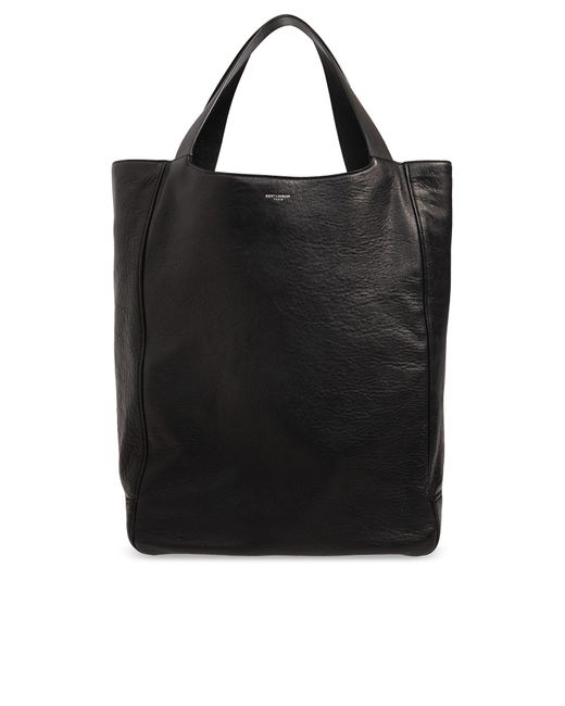 Saint Laurent Black Maxi Shopper Bag, for men