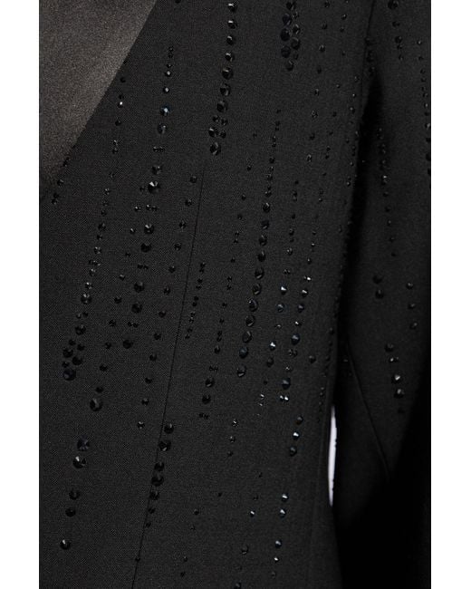 DSquared² Black Sequinned Blazer, for men