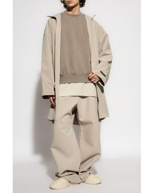 Fear Of God Natural Oversize Coat for men