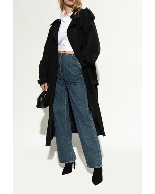 Stuart Weitzman Black Heeled Ankle Boots 'Power'