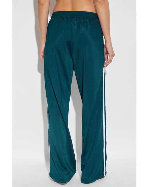 Adidas Originals Blue Sweatpants With Logo