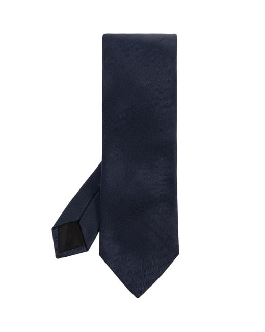 Givenchy Blue Silk Tie for men