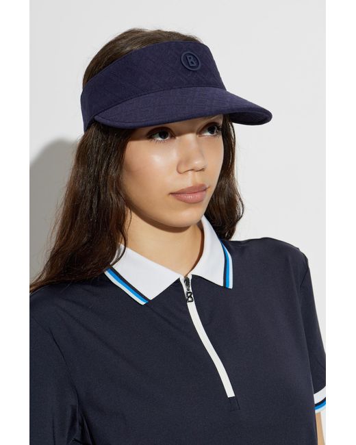 Bogner Blue Cap With Logo