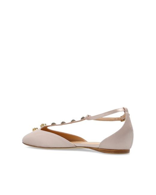 Chloé Natural 'Celeste' Ballerinas
