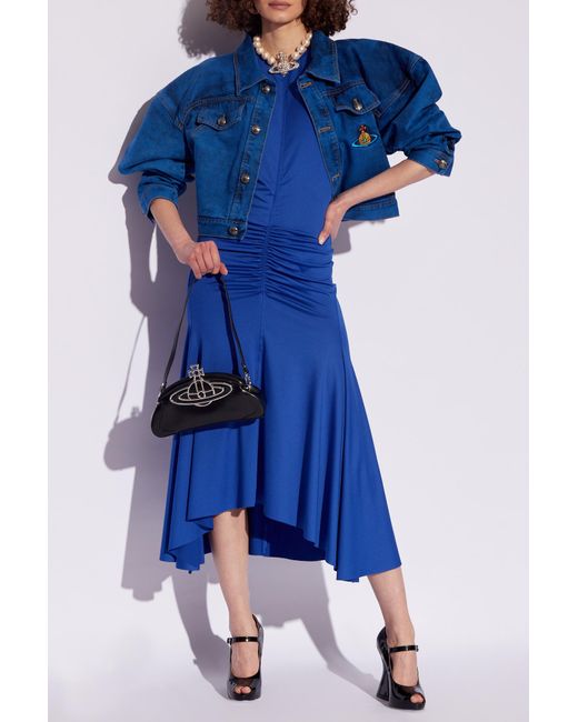 Vivienne Westwood Blue Short Denim Jacket
