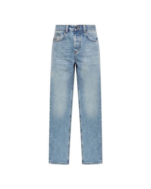 DIESEL Blue 'D-Macro' Jeans Trousers for men