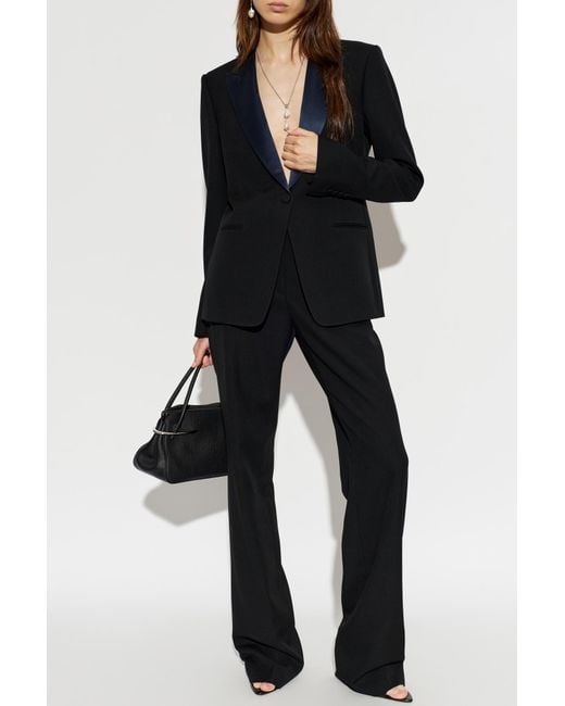 Tom Ford Black Wool Trousers