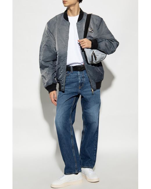 DIESEL Blue 2010 D-Macs L.32 Loose-Fitting Jeans for men